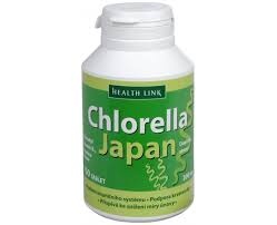 Chlorella Japan 750tbl.